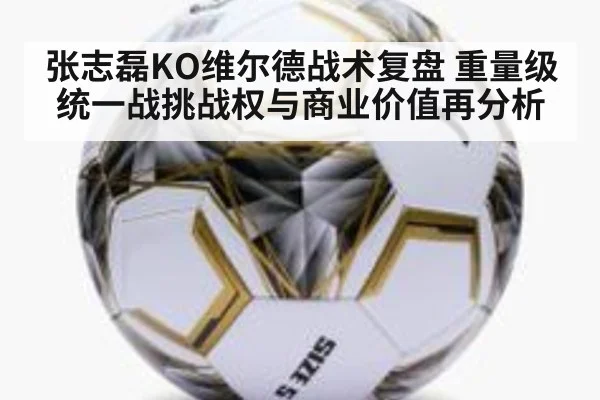 张志磊KO维尔德战术复盘 重量级统一战挑战权与商业价值再分析